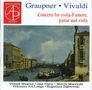 Christoph Graupner: Konzerte für Viola d'Amore & Viola in D & A, CD
