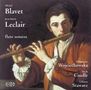 Jean Marie Leclair: Flötensonaten Nr.2,6,7, CD