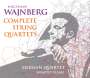Mieczyslaw Weinberg (1919-1996): Sämtliche Streichquartette, 7 CDs