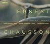 Ernest Chausson (1855-1899): Konzert für Klavier,Violine & Streichquartett op.21, CD