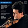 Henri Wieniawski (1835-1880): Violinkonzerte Nr.1 & 2, CD
