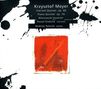 Krzysztof Meyer: Klarinettenquintett op.66, 2 CDs, 2 CDs