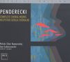 Krzysztof Penderecki (1933-2020): Chorwerke, CD