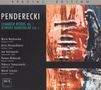 Krzysztof Penderecki (1933-2020): Kammermusik Vol.1, CD