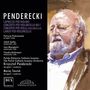 Krzysztof Penderecki (1933-2020): Konzerte für Streichinstrumente & Orchester, CD