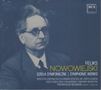 Felix Nowowiejski (1877-1946): Orchesterwerke, CD