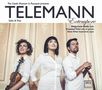 Georg Philipp Telemann: Solos & Trios für Violine,Viola da gamba,Cembalo,Orgel, CD