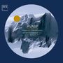 ÁVARP Prologue. Icelandic Chamber Music. Agnieszka Panasiuk, Anna Wandtke, Paweł Panasiuk. Eislandschaft, DUX-Logo.