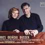 Marek Toporowski & Irmina Obonska Piano Duo - Ries / Oginski / Dussek, CD