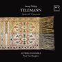 Georg Philipp Telemann (1681-1767): Ouvertüren D-Dur TWV 55:D18, D-Dur TWV 55:D23, a-moll TWV55:a4, CD