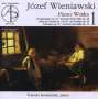 Josef Wieniawski (1837-1912): Klavierwerke Vol.1, CD