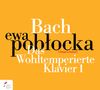 Johann Sebastian Bach: Das Wohltemperierte Klavier 1, CD,CD