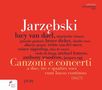 Adam Jarzebski: Canzoni & Concerti a due,tre e quattro voci cum basso continuo, CD,CD