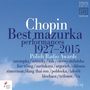 Frederic Chopin: The Best Performances of Mazurkas 1927-2015 (Polish Radio Awards), 2 CDs