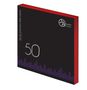 : 50x 12" Deluxe Audiophile Antistatic Inner Sleeves (Red), ZUB