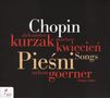 Frederic Chopin: 19 Lieder op.74, CD