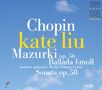 Frederic Chopin: Klaviersonate Nr.3 op.58, CD,CD