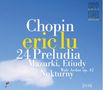 Frederic Chopin: Preludes Nr.1-24, 2 CDs