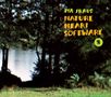 "Pia Fraus Nature Heart Software". Waldszene mit Bäumen und See im Hintergrund, kleines Elefanten-Logo rechts unten., LP