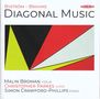 Britta Byström (geb. 1977): Diagonal musik für Violine, Horn & präpariertes Klavier, CD