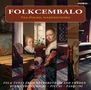 "FOLKCEMBALO", "Tea Polso, harpsichord", "Folk tunes from Ostrobothnia and Sweden", Bilder von Gemälden und historischem Interieur., CD