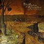 Text: "The Gates of Slumber the awakening." Eine düstere Landschaft mit Skeletten, einem Baum und einem rötlichen Himmel., CD