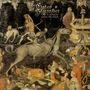 "The Gates of Slumber. Like a plague upon the land." Mittelalterliche Szene mit Skelett auf Pferd und panischen Menschen., CD