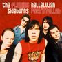 „the flaming sideburns | hallelujah rock’n’rollah“. Fünf Männer schauen in die Kamera, einer trägt ein Shirt mit Tigermotiv., CD