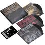 The Coffinshakers: Earthly Remains (Black Vinyl), 3 Singles 7"