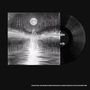 Bitte beachten: Das Produktbild zeigt ein schwarze Vinyl-Schallplatte. Nebliger Wald mit Mond und Figur im Vordergrund.