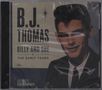 Text: B.J. Thomas, Billy and Sue, The Early Years, 20 Cuts, 9 Stereo Debuts. 
Ein junger Mann mit dunklem Haar lächelt dezent., CD
