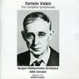 Fartein Valen (1887-1952): Symphonien Nr.1-4, 2 CDs