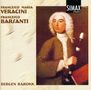 Francesco Barsanti (1690-1772): Sonaten f.Blockflöte & Bc op.1 Nr.1-3, CD