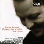 Bjarne Brustad: Werke für Violine solo, CD