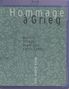 Hommage à Grieg. Brahms, Plagge, Bjørklund, Saint-Saëns. Vol. III. dena piano duo. Florales Muster, Blu-ray Hülle., 1 Blu-ray Audio und 1 Super Audio CD