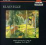 Klaus Egge (1906-1979): Symphonie Nr.1, CD