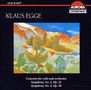Klaus Egge (1906-1979): Symphonien Nr. 2 & 4, CD