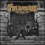 Text: "The Cruel Intentions" oben, "All Hail Hypocrisy" unten. Vier Personen vor einer großen, verzierten Tür., CD