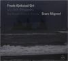 Frode Kjekstad Qrt, feat. Eric Alexander, Roy Powell, Frederik Villmow. Titel: Stars Aligned. Stürmische Küste bei Nacht.