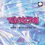 Text: "TELEVIZYON", "MOM! I'M GROWING UP." Hintergrund aus schimmerndem, buntem Kunststoff. Oben rechts ein Wolken-Logo., CD
