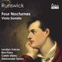 Daryl Runswick (geb. 1946): 4 Nocturnes für Chor & Orchester, LP