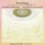 Katarzyna Kowalik - Contemporary Music for Harpsichord "Inventions", CD