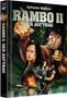 George Pan Cosmatos: Rambo II - Der Auftrag (Blu-ray & DVD im Mediabook), BR,DVD