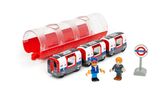 BRIO World - 36085 Trains of the World Londoner U-Bahn mit Licht und Sound | Spielzeugzug mit Licht & Sound für Kinder ab 3 Jahren, Spiele