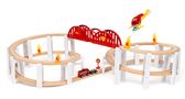 BRIO World - 36114 Großes Spiralenset| Spielzeuglok-Set für Kinder ab 3 Jahren, Spiele