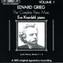 Edvard Grieg: Klavierwerke Vol.1, CD