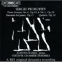 Serge Prokofieff (1891-1953): Quintett op.39, CD