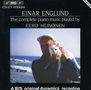 Einar Englund: Sämtliche Klavierwerke, CD