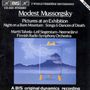 Modest Mussorgsky: Bilder einer Ausstellung (Orch.Fass.), CD