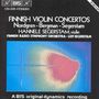Hannele Segerstam spielt finnische Konzerte, CD
